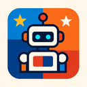 icon_politics_robot_abstract icon preview