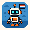 icon_politics_robot_cartoon icon preview