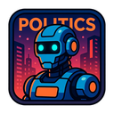 icon_politics_robot_cyberpunk icon preview