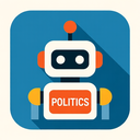 icon_politics_robot_flat_design icon preview