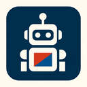 icon_politics_robot_geometric icon preview