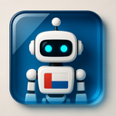 icon_politics_robot_glassy icon preview