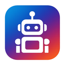 icon_politics_robot_gradient icon preview