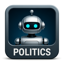 icon_politics_robot_metallic icon preview