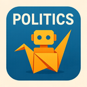 icon_politics_robot_origami icon preview
