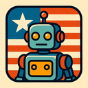 icon_politics_robot_retro icon preview