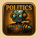 icon_politics_robot_steampunk icon preview
