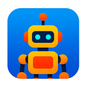 icon_politics_robot_vibrant_colors icon preview