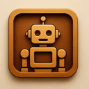 icon_politics_robot_wooden icon preview