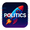 icon_politics_rocket_digital_glitch icon preview