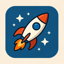 icon_politics_rocket_elegant icon preview