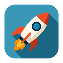 icon_politics_rocket_flat_design icon preview