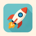 icon_politics_rocket_flat_pastel icon preview