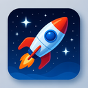 icon_politics_rocket_futuristic icon preview