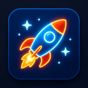 icon_politics_rocket_glow_effect icon preview
