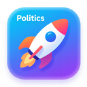 icon_politics_rocket_gradient icon preview