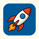 icon_politics_rocket_iconic icon preview