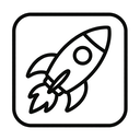 icon_politics_rocket_line_art icon preview