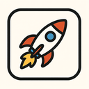 icon_politics_rocket_minimalist icon preview