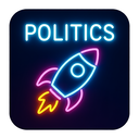 icon_politics_rocket_neon icon preview