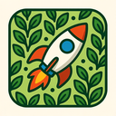 icon_politics_rocket_organic_pattern icon preview