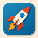 icon_politics_rocket_origami icon preview