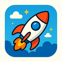 icon_politics_rocket_playful icon preview