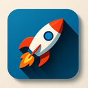 icon_politics_rocket_shadow_effect icon preview