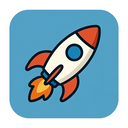 icon_politics_rocket_simplified icon preview