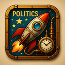 icon_politics_rocket_steampunk icon preview