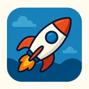 icon_politics_rocket_vector icon preview