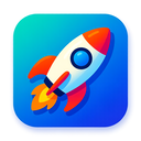 icon_politics_rocket_vibrant_colors icon preview