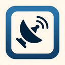 icon_politics_satellite_abstract icon preview