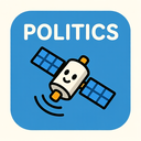 icon_politics_satellite_cartoon icon preview