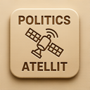 icon_politics_satellite_embossed icon preview