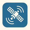 icon_politics_satellite_flat_design icon preview