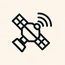 icon_politics_satellite_geometric icon preview