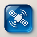 icon_politics_satellite_glassy icon preview
