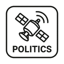 icon_politics_satellite_line_art icon preview