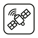icon_politics_satellite_minimal_outline icon preview