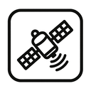 icon_politics_satellite_monochrome icon preview