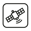 icon_politics_satellite_thin icon preview