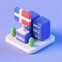icon_politics_server_3d_isometric icon preview