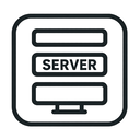 icon_politics_server_filled icon preview