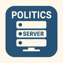 icon_politics_server_flat_design icon preview