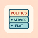 icon_politics_server_flat_pastel icon preview