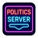 icon_politics_server_neon icon preview