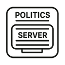 icon_politics_server_outline icon preview