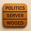 icon_politics_server_wooden icon preview