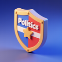 icon_politics_shield_3d_isometric icon preview